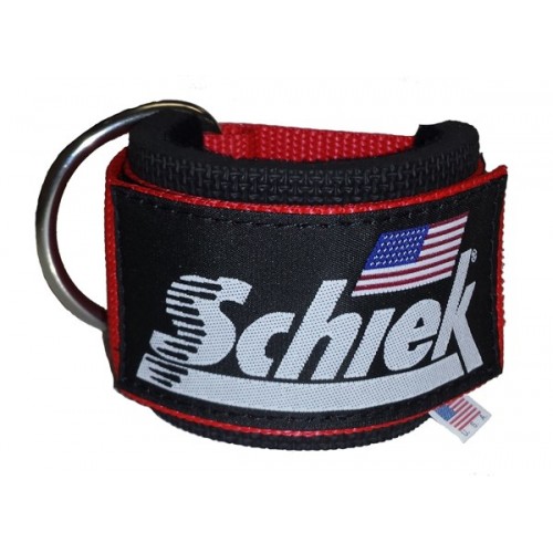 Picture of Schiek S-1700RD Ankle Straps&#44; Red