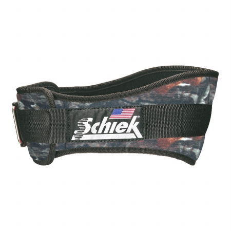 Picture of Schiek S-2004CAL 4.75 in. Original Nylon Belt&#44; Camoflage - Large
