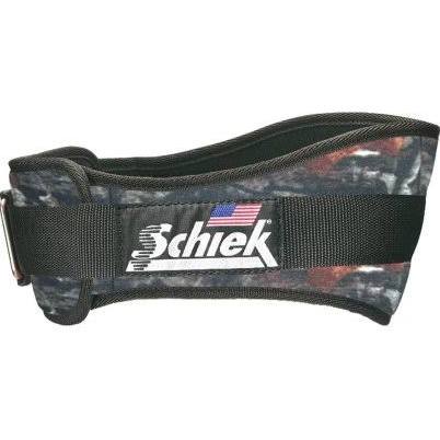 Picture of Schiek S-2004CAM 4.75 in. Original Nylon Belt&#44; Camoflage - Medium