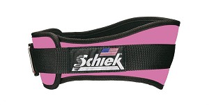 Picture of Schiek S-2006PKXS 6 in. Original Nylon Belt&#44; Pink - Extra Small