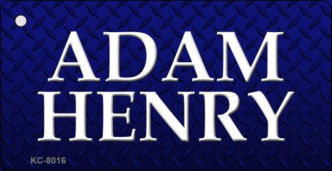 KC-8016 1.5 x 3 in. Adam Henry Novelty Key Chain