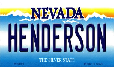 SMART BLONDE Henderson Nevada Novelty Metal Magnet M-9556