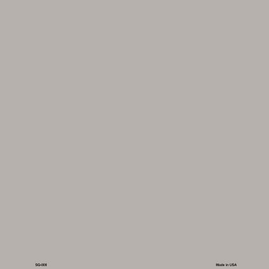 SQ-008 12 x 12 in. Gray Solid Novelty Metal Square Sign