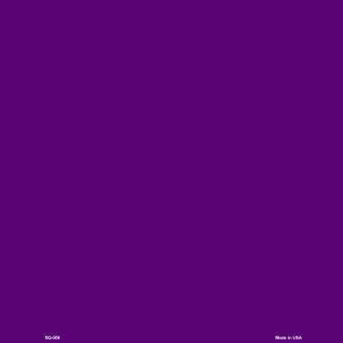 SQ-009 12 x 12 in. Purple Solid Novelty Metal Square Sign