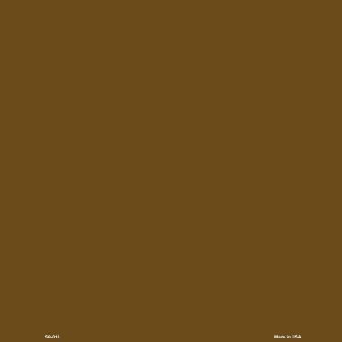 SQ-010 12 x 12 in. Brown Solid Novelty Metal Square Sign