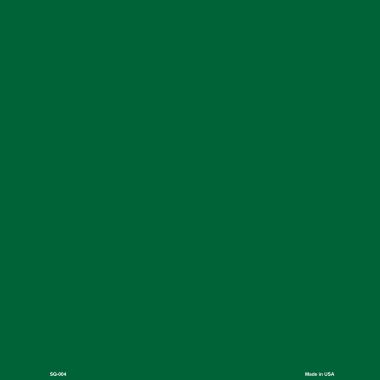 SQ-004 12 x 12 in. Green Solid Novelty Metal Square Sign