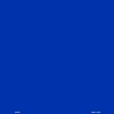 SQ-016 12 x 12 in. Blue Solid Novelty Metal Square Sign