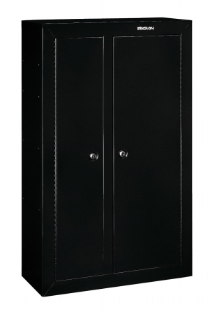 GCDB-924 10-Gun Double Door Security Cabinet, Black -  Stack On