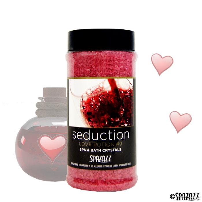 Picture of Spazazz SPZ-505 Set The Mood Love Potion Seduction Crystals 17 oz Container