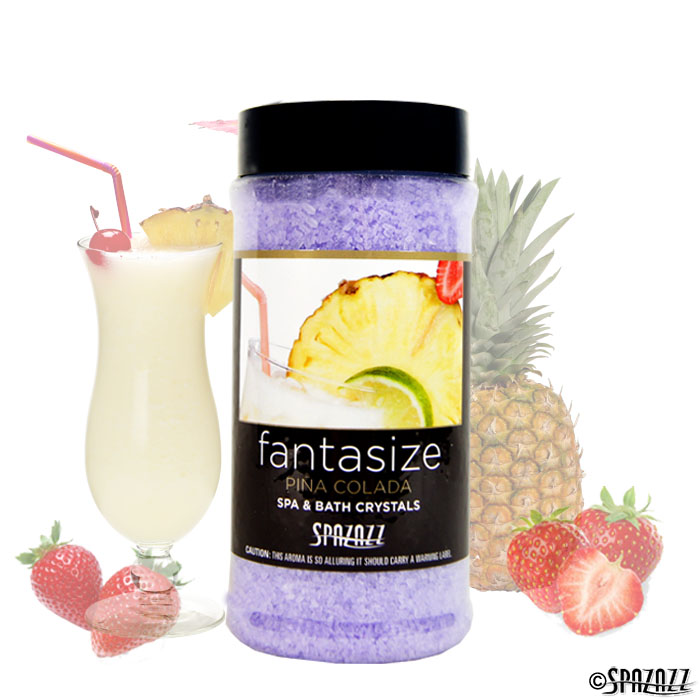 Picture of Spazazz SPZ-507 Set The Mood Pina Colada Fantasize Crystals 17 oz Container