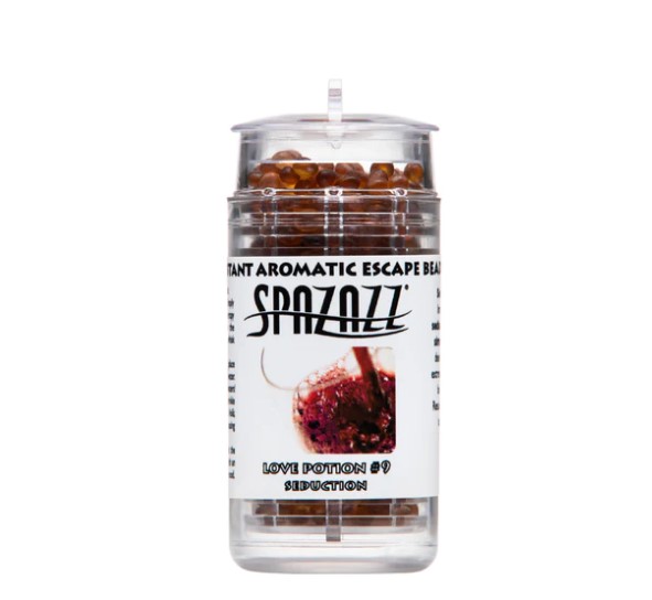 Picture of Spazazz SPZ-363 Love Potion Seduction Instant Aromatic Escape Beads 0.5 oz Jar