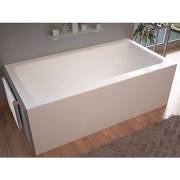 3060SHR 30 x 60 in. Soho Front Skirted Tub, Matte White