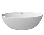 Picture of Atlantis Whirlpools 6736MQSXCWXX 37 x 67 in. Marquis Artificial Stone Freestanding Bathtub, High Gloss White