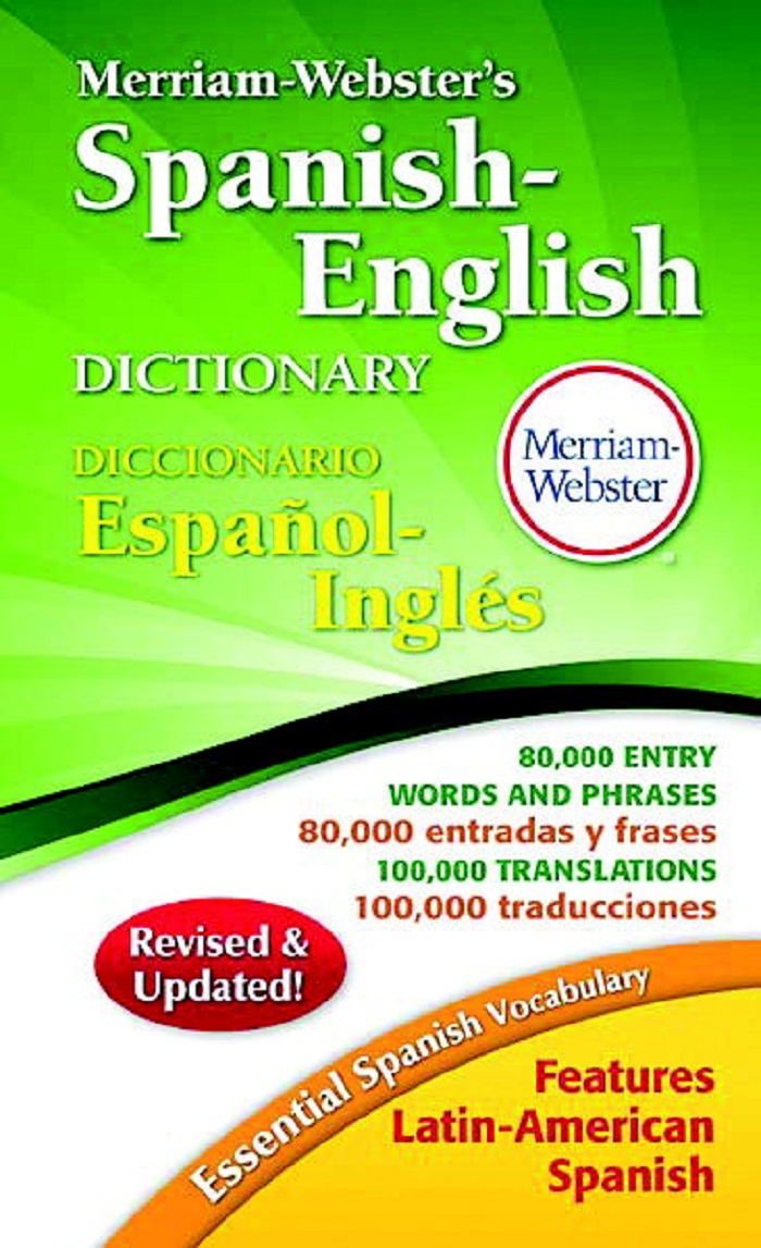 Picture of Merriam-Webster 038427 Merriam-Websters Spanish-English Dictionary&#44; Paperback