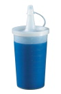 Picture of Jack Richeson 085853 School Smart Plastic Squeeze Dispenser&#44; 12 oz&#44; Translucent