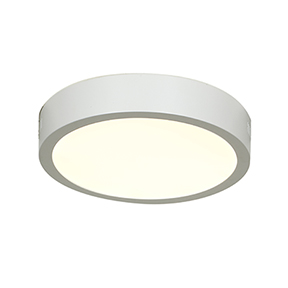 Picture of Access Lighting 20800LEDD-WH-ACR Strike 2.0 LED 7 in. White Flush Mount Ceiling Light