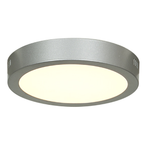 Picture of Access Lighting 20801LEDD-SILV-ACR Strike 2.0 LED 10 in. Silver Flush Mount Ceiling Light