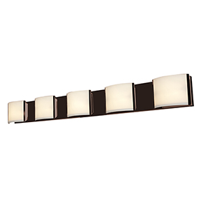 Picture of Access Lighting 62295LEDD-BRZ-OPL Nitro2 LED 49 in. Bronze Vanity Wall Light