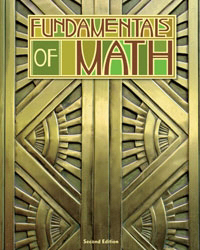 Picture of BJU Press 100682 Fundamentals of Math Student Text