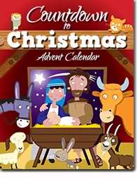 Picture of Candle & Kregel 07855X Countdown To Christmas Advent Calendar