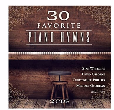 Picture of Capitol Christian Distribution 88479 Audio CD-30 Favorite Piano Hymns - 2 CD