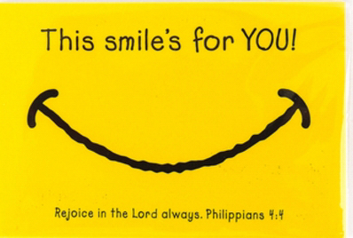Picture of CB Gift 68789 Cards-Pass It On-This Smiles for You - 3 x 2 in. - Pack of 25