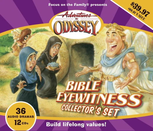 Picture of Focus On The Family 49400X Audio CD-Adventures in Odyssey-Bible Eyewitness Collector - 12CD