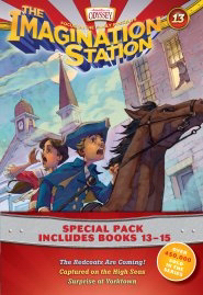 76804 Imagination Station 3-Pack - Books 13-15 - AIO