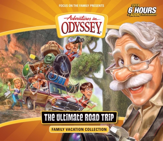 76852 Audio CD-Adventures in Odyssey- Ultimate Road Trip - 6 CD