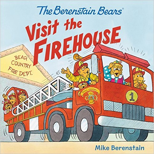 Harper Collins Publishers 100803 Berenstain Bears Visit The Firehouse - Berenstain Bears