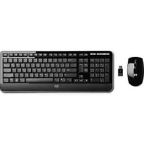 HP Business T4E63AT-ABA USB Bus Slim Keyboard, Mouse & Msp Desktop Computer