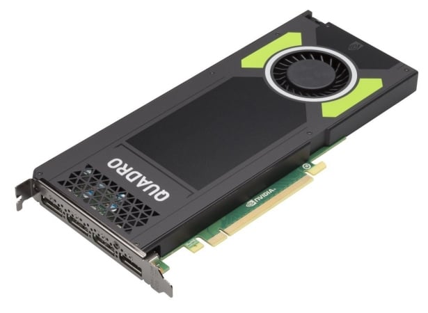 HP Commercial Specialty M6V52AT NVIDIA Quadro M4000 8GB Graphi Desktop Computer