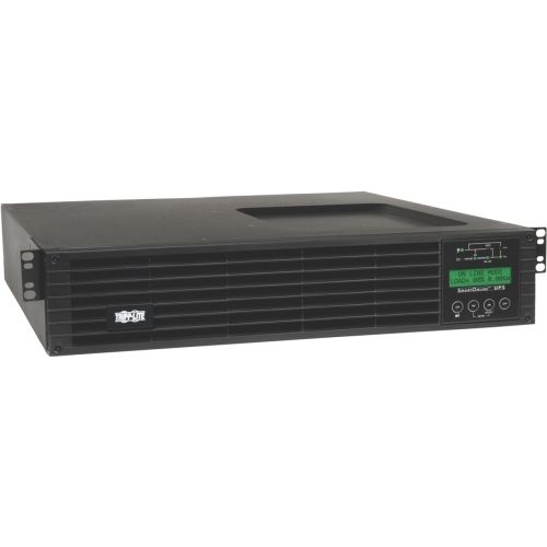 Tripp Lite series SmartOnline 1500VA 1350W 120V Double-Conversion UPS - 8 Outlets, Extended Run, Network Card Included, LCD, USB, DB9, 2U...