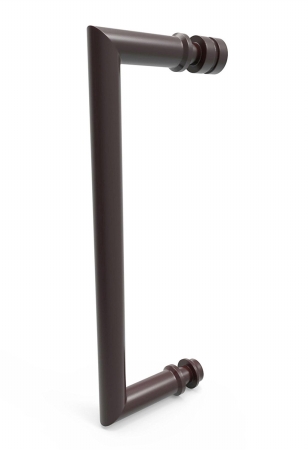 D12672-06 72 x 32 in. Unidoor-X Hinged Shower Door, Oil Rubbed Bronze