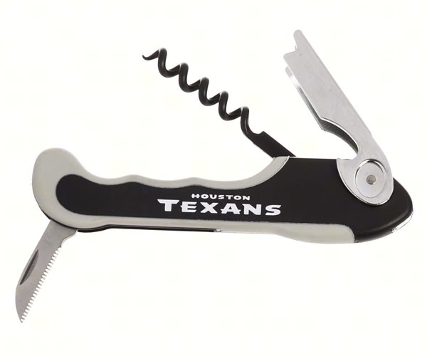 Picture of Evergreen Enterprises EG3CRK3812 Houston Texans 3-N-1 Silicone Corkscrew Tool
