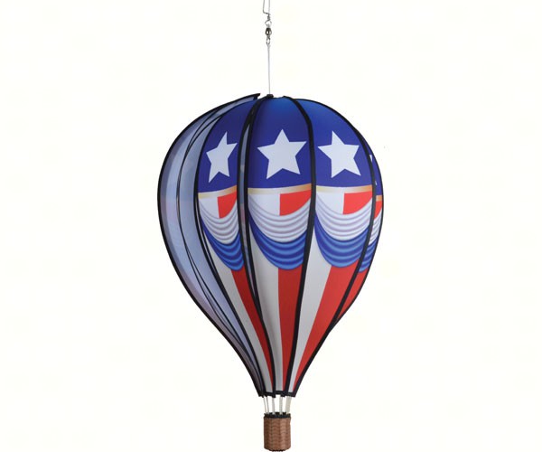 Picture of Premier Designs PD25744 22 in. Patriotic Vintage Hot Air Balloon