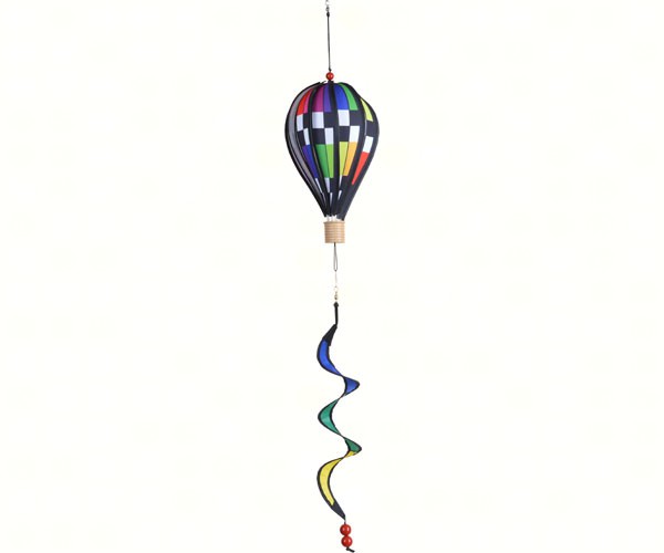 Picture of Premier Designs PD25801 Checkered Rainbow Hot Air Balloon&#44; Small