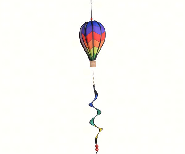 Picture of Premier Designs PD25804 Chevron Rainbow Hot Air Balloon, Small