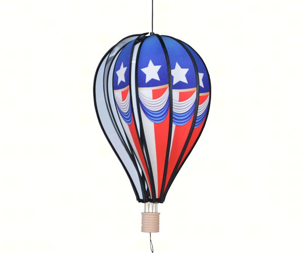 Picture of Premier Designs PD26402 18 in. Vintage Patriotic Hot Air Balloon