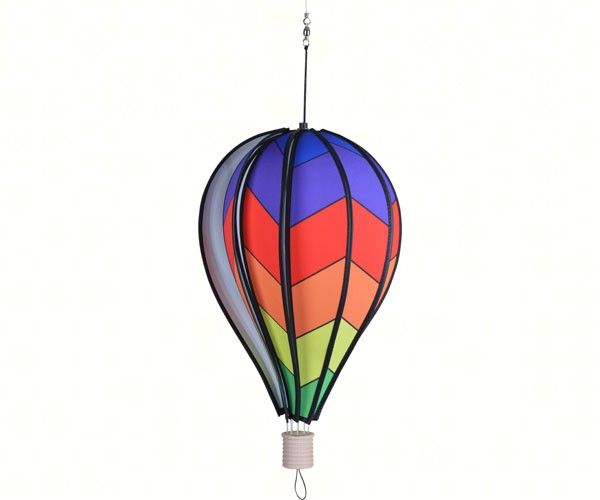 Picture of Premier Designs PD26404 18 in. Chevron Rainbow Hot Air Balloon