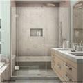 DreamLine D1263072-04 72 x 62 - 62.5 in. Unidoor-X Hinged Shower Door, Brushed Nickel DreamLine D1263072-04 72 x 62 - 62.5 in. Unidoor-X Hinged Shower Door, Brushed Nickel