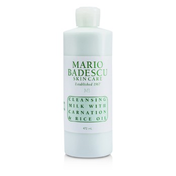 177143 Cleansing Milk with Carnation & Rice Oil 01018- 472 ml-16 oz -  Mario Badescu