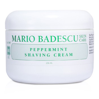Picture of Mario Badescu 177197 Peppermint Shaving Cream&#44; 236 ml-8 oz