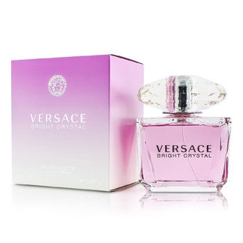 Picture of Versace 178553 Bright Crystal Eau De Toilette Spray- 200 ml-6.7 oz