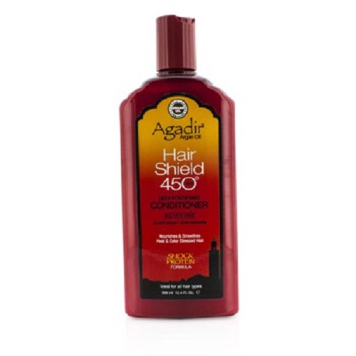 Picture of Agadir Argan Oil 183566 Hair Shield 450 Plus Deep fortifying Conditioner Sulfate Free for All Hair Types&#44; 366 ml-12.4 oz