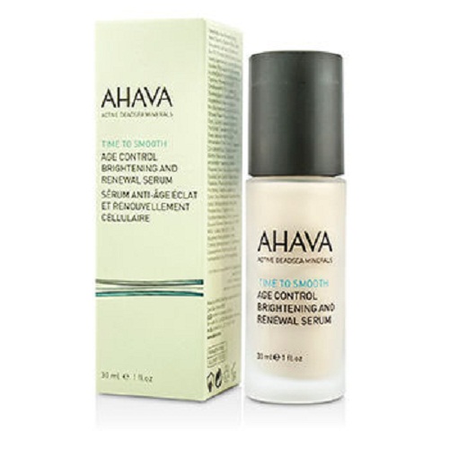 Picture of Ahava 186390 Time to Smooth Age Control Brightening & Renewal Serum- 30 ml-1 oz
