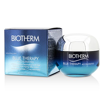 Picture of Biotherm 192669 Blue Therapy Accelerated Repairing Anti-Aging Silky Cream&#44; 50 ml-1.69 oz