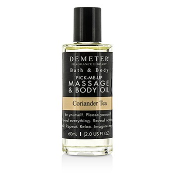 Picture of Demeter 194588 Coriander Tea Massage & Body Oil&#44; 60 ml-2 oz