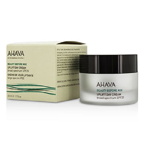 Picture of Ahava 195632 Beauty Before Age Uplift Day Cream Broad Spectrum SPF 20&#44; 50 ml-1.7 oz