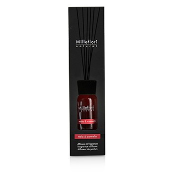 196772 Natural Fragrance Diffuser - Mela & Cannella- 100 ml-3.38 oz -  Millefiori
